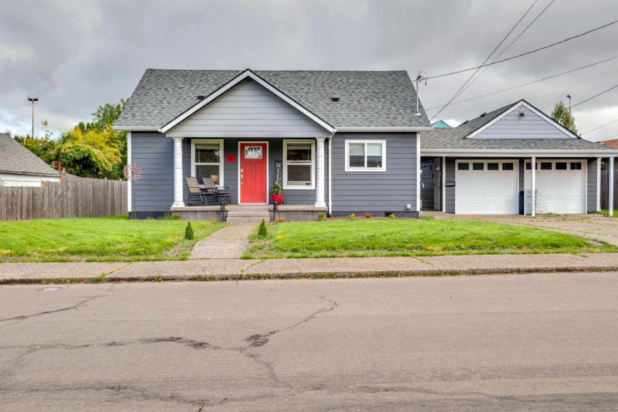 Charming Mcminnville Home - Walk To Wineries! Eksteriør bilde