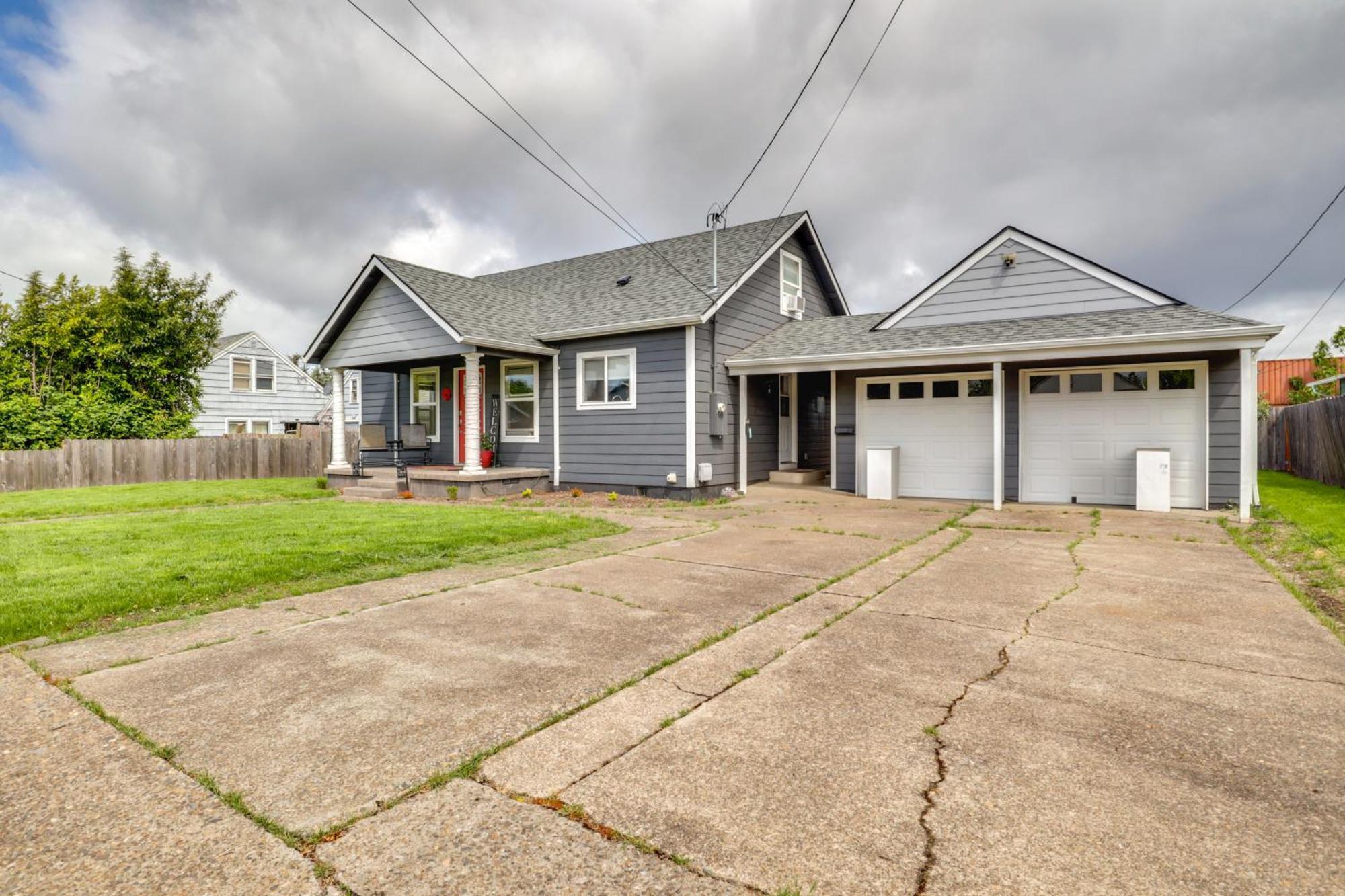 Charming Mcminnville Home - Walk To Wineries! Eksteriør bilde