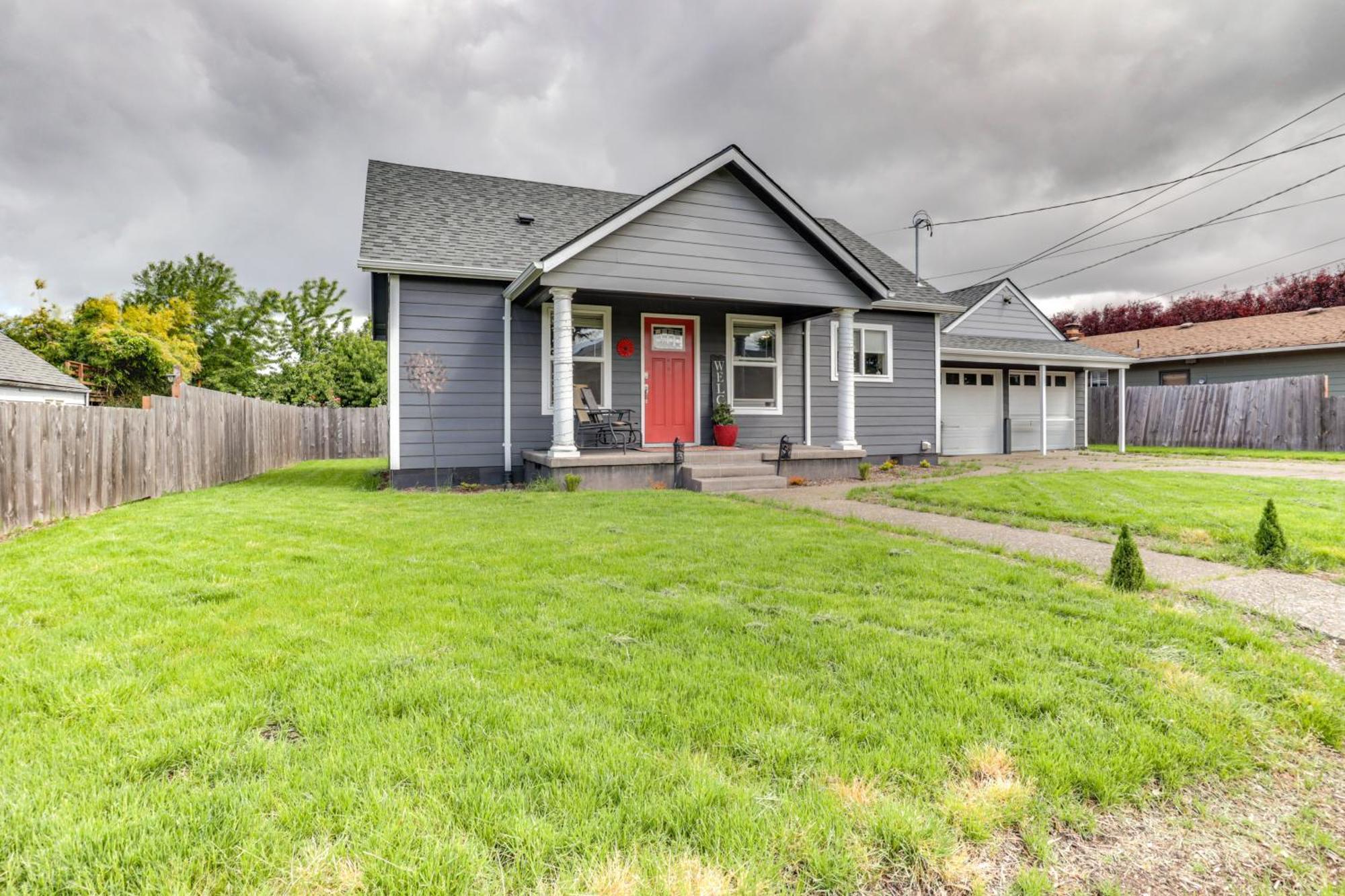 Charming Mcminnville Home - Walk To Wineries! Eksteriør bilde