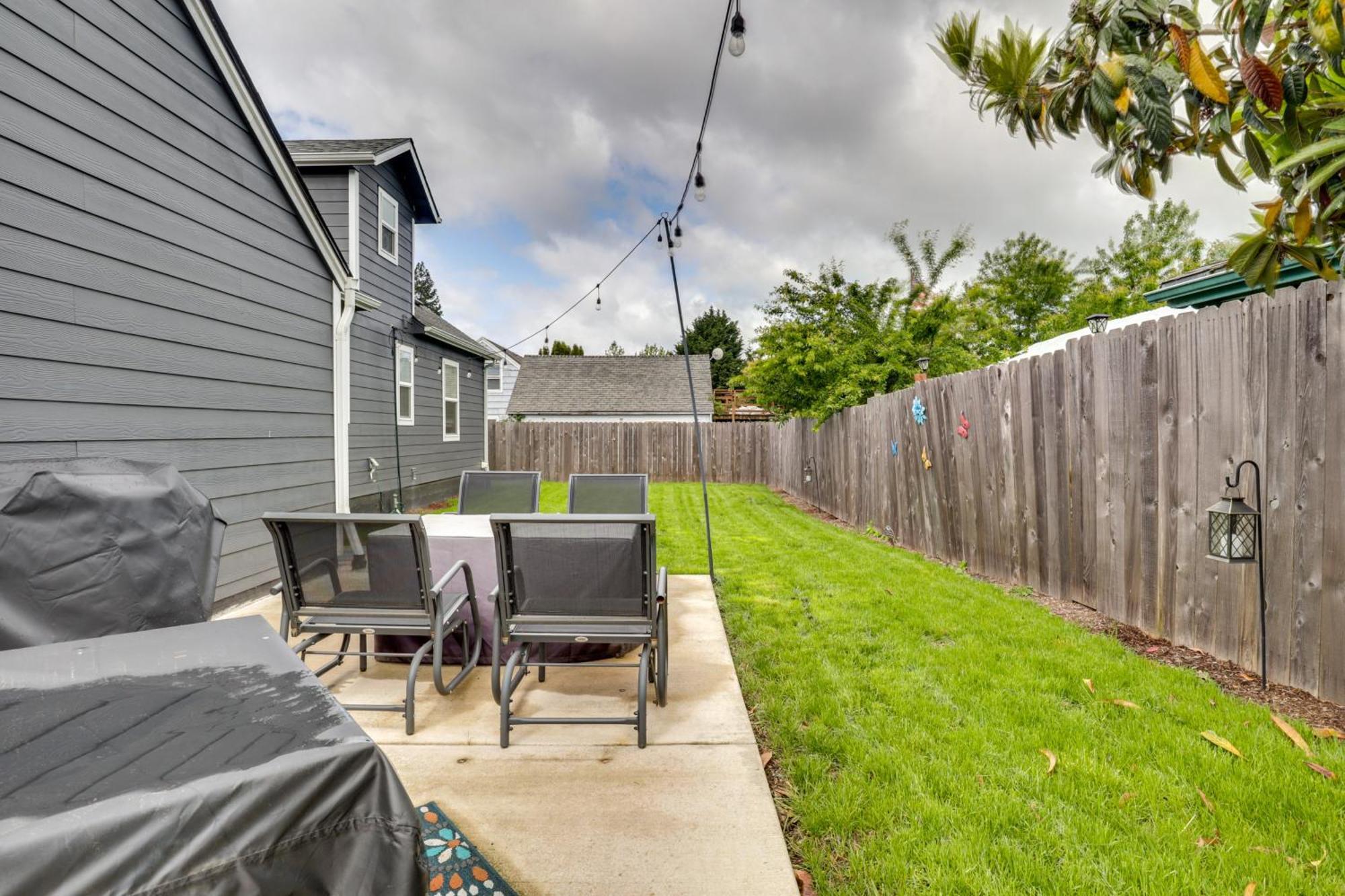 Charming Mcminnville Home - Walk To Wineries! Eksteriør bilde