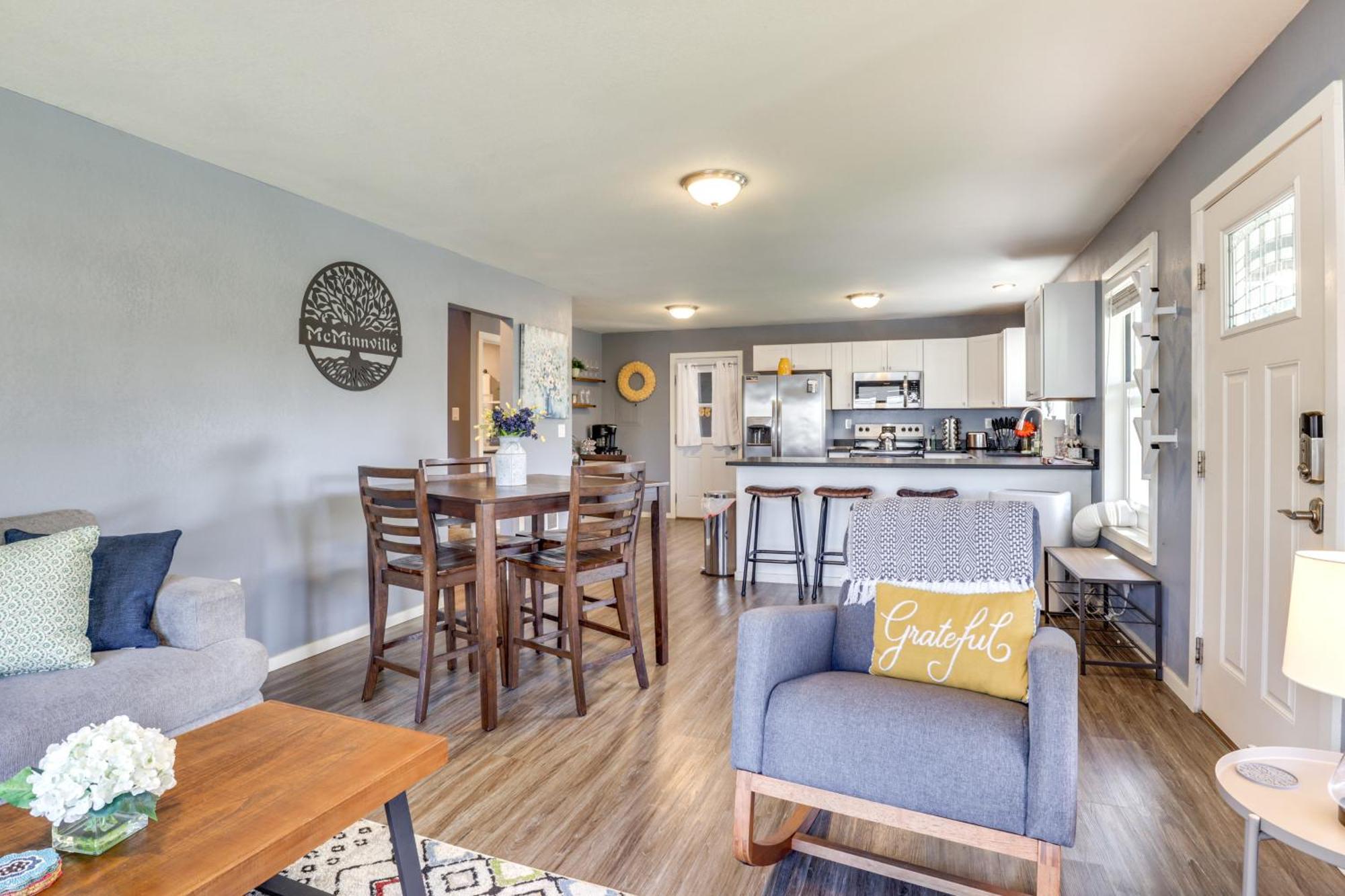 Charming Mcminnville Home - Walk To Wineries! Eksteriør bilde